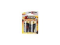 ANSMANN X-POWER Mono D - Batteri 2 x D - alkaliskt