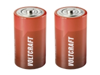 VOLTCRAFT LR20 D-batteri Alkali-mangan 18000 mAh 1.5 V 2 stk
