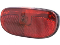 SPANNINGA Rear light DUXO XB + batteries (SNG-H608118)