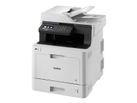 Brother DCP-L8410CDW - Multifunktionsskrivare - färg - laser - A4/Legal (media) - upp till 31 sidor/minut (utskrift) - 300 ark - USB 2.0, Gigabit LAN, Wi-Fi(n), USB-värd - med Brother PRINT AirBag for 200000 pages