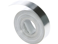 DYMO - Ingen häftning - silver - Rulle (1,2 cm x 4,8 m) 1 kassett(er) tejp - för DYMO M1011