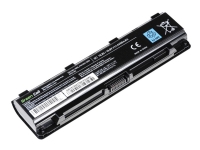 Green Cell - Batteri för bärbar dator (likvärdigt med: Toshiba PA5109U-1BRS) - litiumjon - 6-cells - 4400 mAh - svart - för Dynabook Toshiba Tecra A50 Toshiba C40 Qosmio X70 Satellite C50, C70
