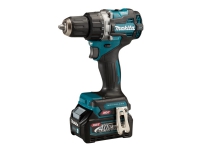 Makita DF002GA202 - Borr/drivare - sladdlös - 2 hastigheter - nyckellös chuck 13 mm - 64 N·m - 2 batterier - 40 V