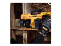 DeWALT DCB104-QW - Batteriladdare - 4 x batterier laddas - 8 A - 4 utdatakontakter
