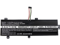 CoreParts - Batteri för bärbar dator - litiumpolymer - 3750 mAh - 28.5 Wh - svart - för Lenovo IdeaPad 310-15IKB 80TV
