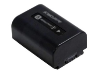 CoreParts - Batteri - Li-Ion - 980 mAh - för Sony Handycam FDR-AX100, AX43, AX60, HDR-CX170, CX485, CX680, PJ330, PJ350, PJ675, PJ680