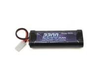 Gens ace B-2200-7.2V-NIMH-TAMIYA, Batteri, Svart