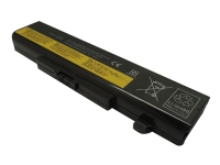 CoreParts - Batteri för bärbar dator (likvärdigt med: Lenovo 45N1043, Lenovo 45N1049, Lenovo 45N1051, Lenovo 45N1055, Lenovo L11L6Y01, Lenovo 45N1054, Lenovo 45N1048, Lenovo L11L6F01, Lenovo L11L6R01, Lenovo L11M6Y01, Lenovo L11N6R01, Lenovo L11N6Y01, Lenovo L11P6R01, Lenovo L11S6F01, Lenovo L11S6Y01, Lenovo 45N1042, Lenovo 45N1052) - litiumjon - 6-cells - 4400 mAh - för Lenovo ThinkPad E440 E540 ThinkPad Edge E130 E330 E43X E445 E53X E545