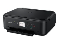 Canon PIXMA TS5150 - Multifunktionsskrivare - färg - bläckstråle - 216 x 297 mm (original) - A4/Legal (media) - upp till 13 ipm (bilder per minut) (utskrift) - 120 ark - USB 2.0, Wi-Fi(n), Bluetooth - svart
