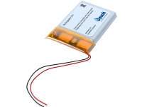 Jauch Quartz LP103450JH Special-batteri Prismatisk Kabel LiPo 3.7 V 1920 mAh
