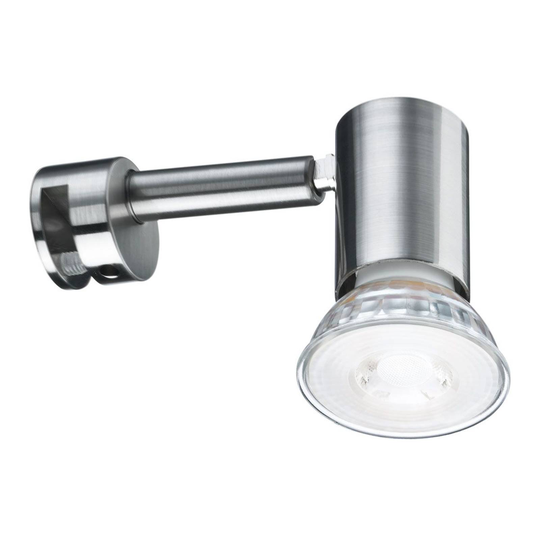 Paulmann Simplo LED-spegellampa