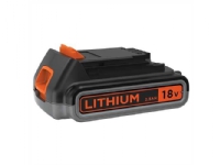 Black & Decker BL2518, Batteri, Litium-Ion (Li-Ion), 2,5 Ah, 18 V, Black och Decker, Svart, Orange
