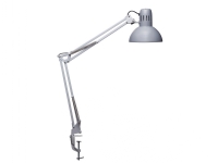 MAUL 8230595, Silver, Metall, Hemmakontor, Sovrum, Funktionell, Vardagsrum, Kontor, 1 lampor, LED, 1,8 m