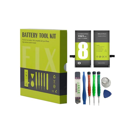 Oh-Box Iphone 8 Batteri & Verktyg