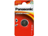 Panasonic 2594 Lithium Button Cell Battery Cr 2012