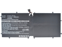 CoreParts - Batteri för bärbar dator - litiumpolymer - 4600 mAh - 68.1 Wh - svart - för Dell XPS 18 (1810), 18 (1820)