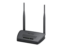 Zyxel NBG-418N - V2 - trådlös router - 4-ports-switch - 802.11b/g/n