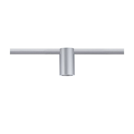Paulmann URail Ceiling Socket E27, krom matt