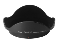 Canon EW-83E - Linsskydd - för P/N: 7261A013, 8806A009, 8806A011AA, 8806A012AA, 8806A013AA, EF1635IIUSM, EF17-40