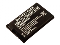 CoreParts - Batteri - Li-Ion - 1100 mAh - 4.1 Wh - för Nokia 3720, 5220, 6303, 6303i, 6730, C3-01, C5-00, C6-01