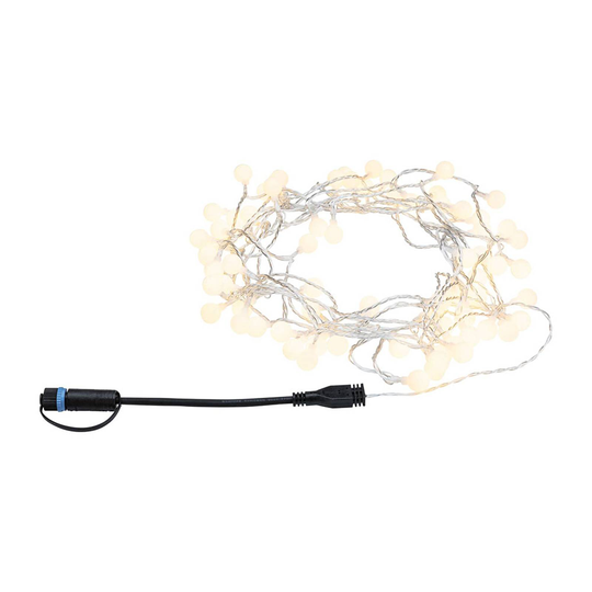 Paulmann Plug & Shine LED-ljusslinga mini, 7,5 m