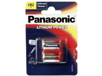 Panasonic Photo CR2 850mAh battery 2 pcs.