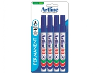 Marker Artline 90 blå 4-Blister