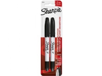 Sharpie Sharpie Marker Twin Tip Schwarz 2er Blister