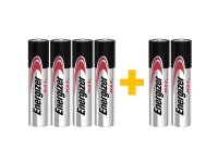Energizer Max AAA-batteri Alkali-mangan 1.5 V 6 stk