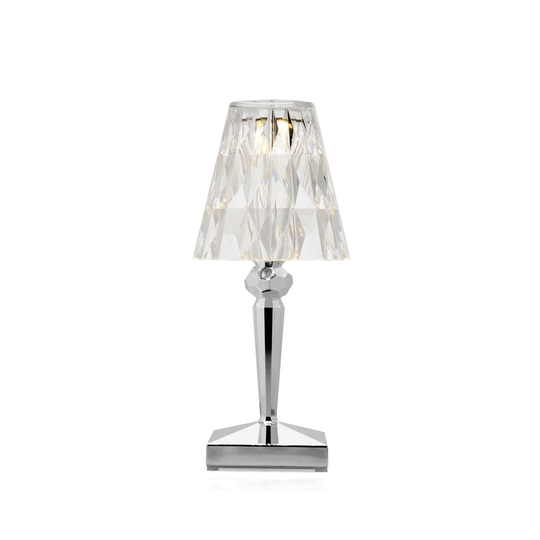 Kartell Battery bordslampa chrome