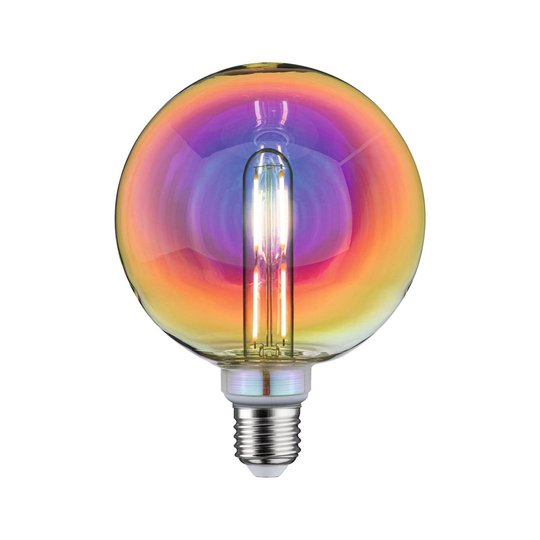 Paulmann LED-lampa E27 5W G125 Fantastic Colors