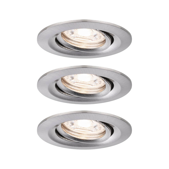 Paulmann Nova mini Plus LED easydim 3-pack järn