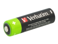 Verbatim Premium - Batteri 4 x AA / HR6 - NiMH - (uppladdningsbara) - 2500 mAh