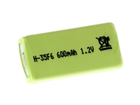 Mexcel HF600-3/5F Special-batteri Prismatisk NiMH 1.2 V 550 mAh