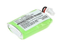 CoreParts - Batteri - Li-pol - 140 mAh - 0.5 Wh - svart - för Poly CS 540