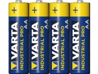 Varta Industrial - Batteri 4 x AA-typ - alkaliskt - 2600 mAh