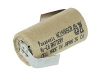 Panasonic Sub-C ZLF Special-batteri Sub-C Z-loddefane NiCd 1.2 V 1900 mAh