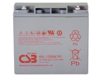 CSB Battery HRL 1280W high-rate longlife HRL1280W-FR Blybatteri 12 V 20 Ah Blyfleece (B x H x T) 181 x 167 x 76 mm M5 skruetilslutning Vedligeholdelsesfri, Lav