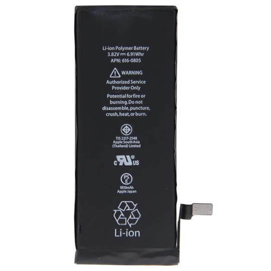 iPhone 6 batteri med högsta kvalité