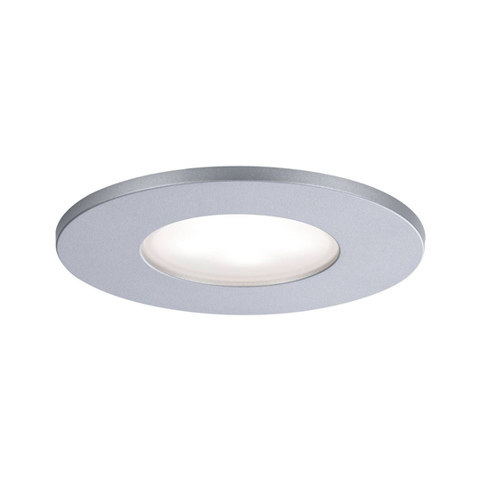 Paulmann LED-utomhusinbyggnadsspot Calla styv krom