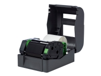 Brother Premium - 110 mm x 300 m - färgband - för Brother TD-4420TN, TD-4520TN