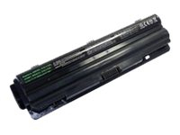 CoreParts - Batteri för bärbar dator litiumjon 9-cells 7800 mAh - svart - för Dell Studio XPS 15, XPS 17 XPS 14, 15, 17