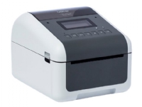 Brother TD-4550DNWB - Etikettskrivare - direkt termisk - Rulle (11,8 cm) - 300 x 300 dpi - upp till 152.4 mm/sek - USB 2.0, LAN, seriell, Wi-Fi(n), USB-värd, Bluetooth 4.2