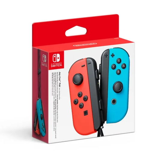 Nintendo Joy-Con Pair Handkontroller Blå/röd