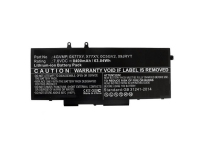 CoreParts MBXDE-BA0182, Batteri, DELL, Latitude 14 5400, Latitude 14 5500, N001L5400-D1306CN