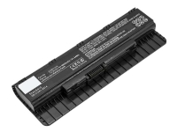 CoreParts - Batteri för bärbar dator - litiumjon - 4800 mAh - 51.8 Wh - svart - för ASUS G551JK G551JW G551JX