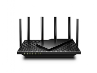 TP-LINK AX73 (AX5400) - Trådlös router - 4-portars switch - GigE - 802.11a/b/g/n/ac/ax (WiFi6) - Dual Band - MU-MIMO