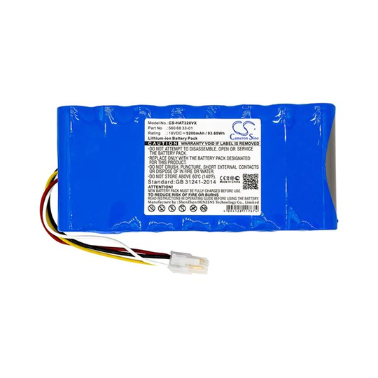 Batteri 580 68 33-01 till Husqvarna