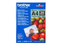 Brother Innobella Premium Plus BP71GA4 - Blank - A4 (210 x 297 mm) - 260 g/m² - 20 ark fotopapper - för Brother DCP-J1140, J1200, J4140, J926, J981, MFC-J2340, J3540, J3940, J4335, J4340, J739