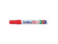Permanent marker Artline 90, 2,5 mm, rød
